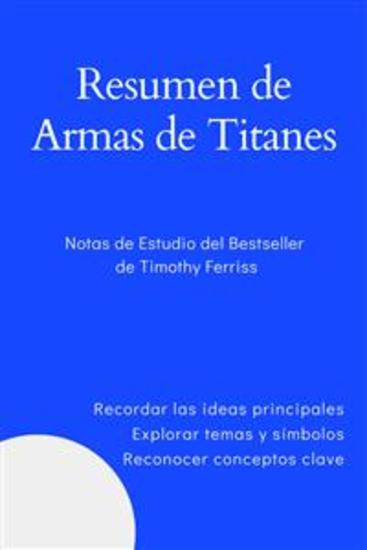 Resumen de Armas de Titanes - cover