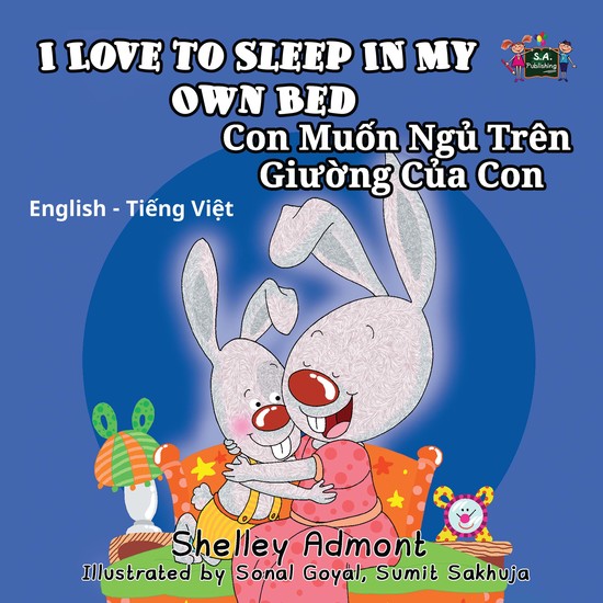 I Love to Sleep in My Own Bed Con Muốn Ngủ Trên Giường Của Con - cover