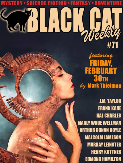 Black Cat Weekly #71 - cover