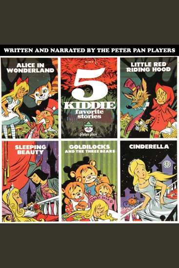 5 Kiddie Favorite Stories - cover