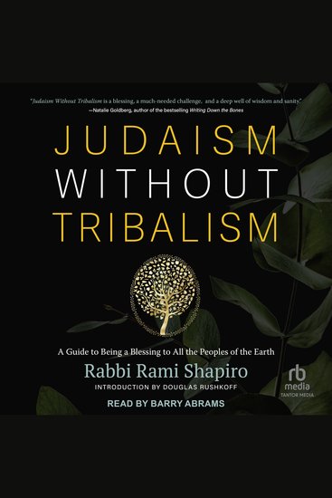 Judaism Without Tribalism - A Guide to Being a Blessing to All the Peoples of the Earth - cover