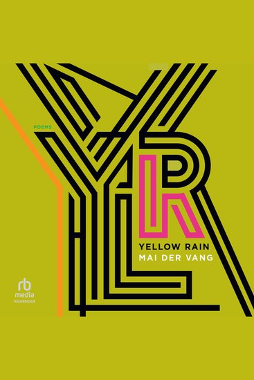 Yellow Rain - Poems - cover