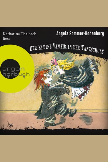 Der kleine Vampir in der Tanzschule - Der kleine Vampir Band 17 (Ungekürzte Lesung) - cover