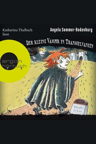 Der kleine Vampir in Transsylvanien - Der kleine Vampir Band 16 (Ungekürzte Lesung) - cover