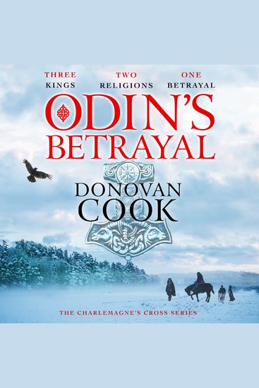 Odin's Betrayal - An action-packed historical adventure series from Donovan Cook - cover