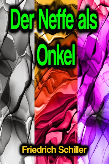 Der Neffe als Onkel - cover