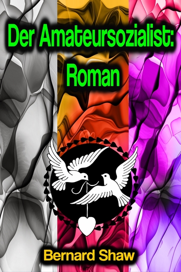 Der Amateursozialist: Roman - cover