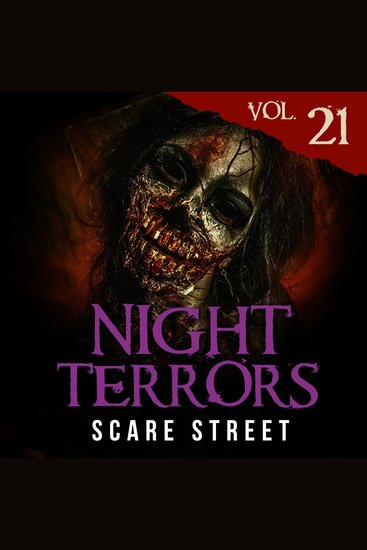 Night Terrors Vol 21 - Short Horror Stories Anthology - cover