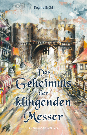 Das Geheimnis der klingenden Messer - cover