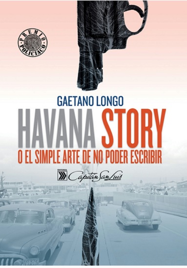 Havana Story - o el simple arte de no poder escribir - cover