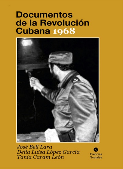 Documentos de la Revolución Cubana 1968 - cover