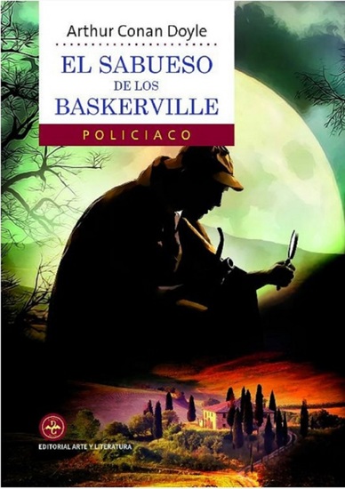 El sabueso de los Baskerville - cover