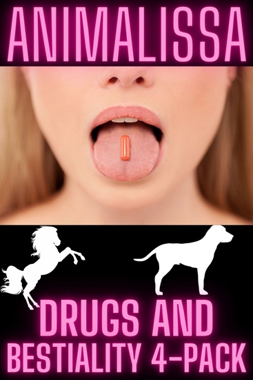 Drugs And Bestiality 4-Pack - cover