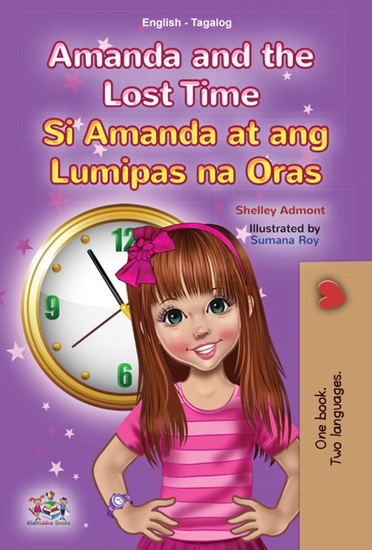 Amanda and the Lost Time Si Amanda at ang Lumipas na Oras - cover