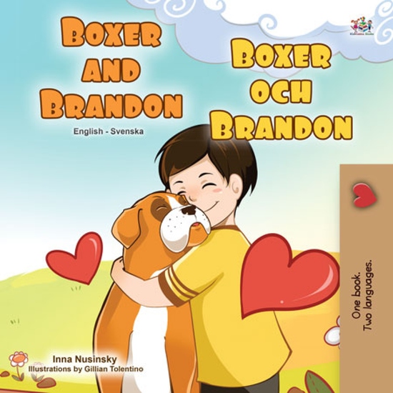 Boxer and Brandon Boxer och Brandon - cover