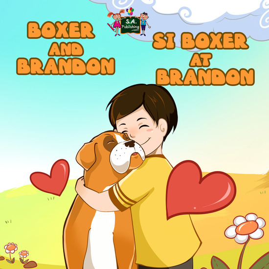 Boxer and BrandonSi Boxer at Brandon - cover