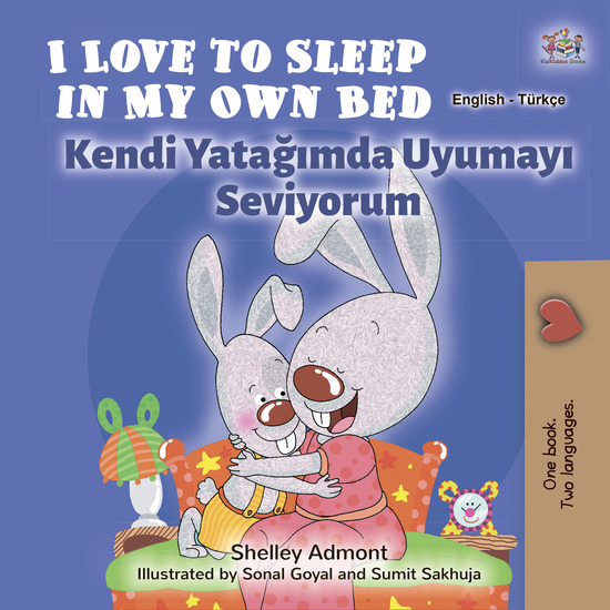 I Love to Sleep in My Own Bed Kendi Yatağımda Uyumayı Seviyorum - cover