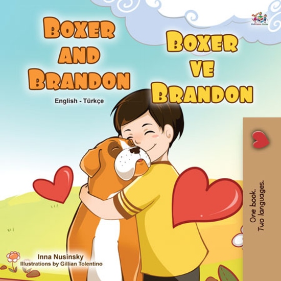 Boxer and Brandon Boksör ve Brandon - cover