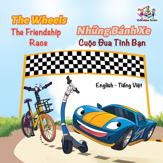 The Wheels Những Bánh Xe The Friendship Race Cuộc Đua Tình Bạn - cover