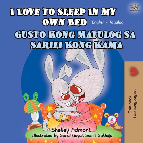 I Love to Sleep in My Own Bed Gusto Kong Matulog Sa Sarili Kong Kama - cover