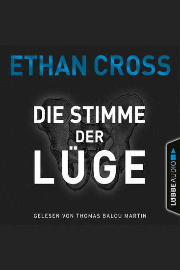 Die Stimme der Lüge - Die Ackerman & Shirazi-Reihe Teil 4 (Gekürzt) - cover