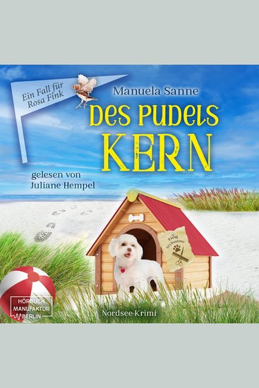 Des Pudels Kern - Ein Fall für Rosa Fink Band 3 (ungekürzt) - cover