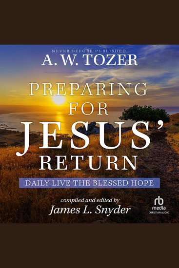 Preparing for Jesus' Return - Daily Live the Blessed Hope - cover
