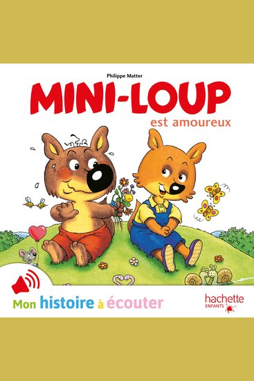 Mini-Loup est amoureux - cover