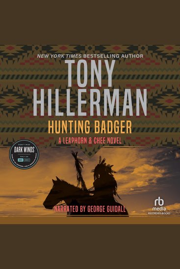Hunting Badger - cover