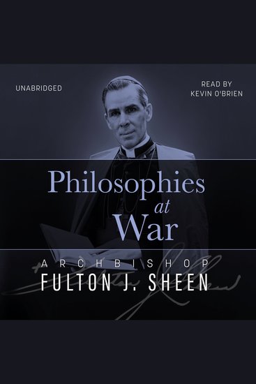 Philosophies at War - cover