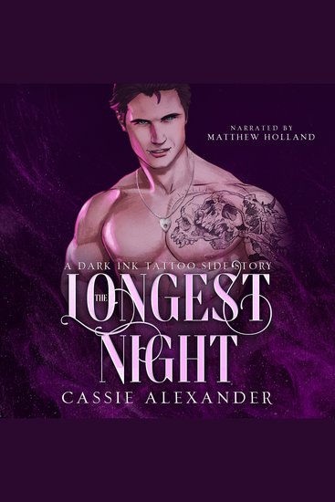 Longest Night The: A Gay Vampire Romance and Dark Ink Tattoo Side Story - cover