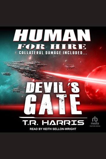 Human for Hire - Devil's Gate - Collateral Damage Included (Human for Hire series Book 3) - cover