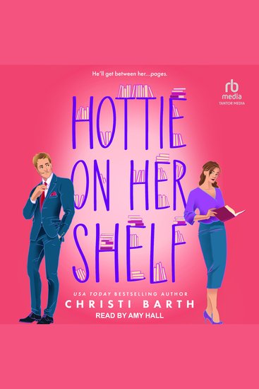 Hottie on Her Shelf - cover