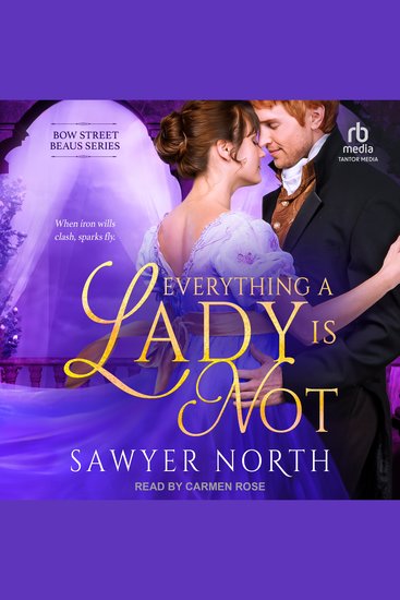 Everything a Lady is Not - cover