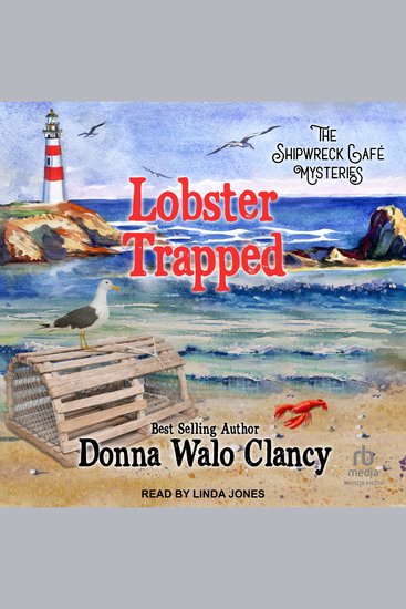 Lobster Trapped - cover