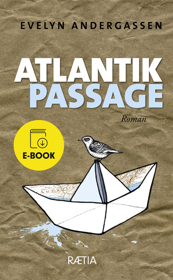 Atlantikpassage - Roman - cover