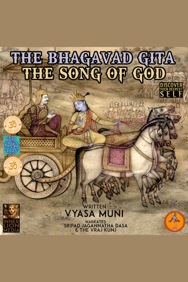 The Bhagavad Gita - The Song Of God - cover