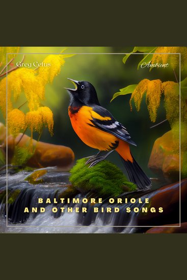 Baltimore Oriole and Other Bird Songs - Nature Sounds for Yoga and Relaxation - cover