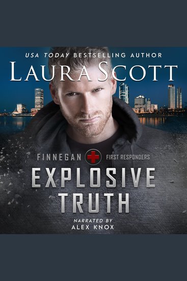 Explosive Truth - A Christian Romantic Suspense - cover