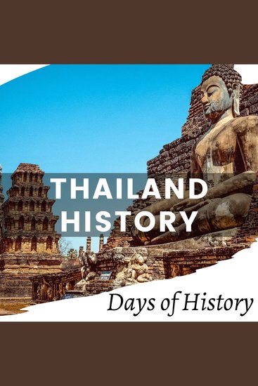 Thailand History - Siam History - a Guide on Thai History - cover