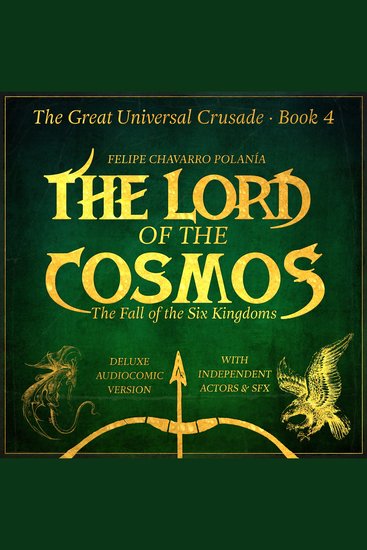 Lord of the cosmos the - the fall of the six kingdoms - cover