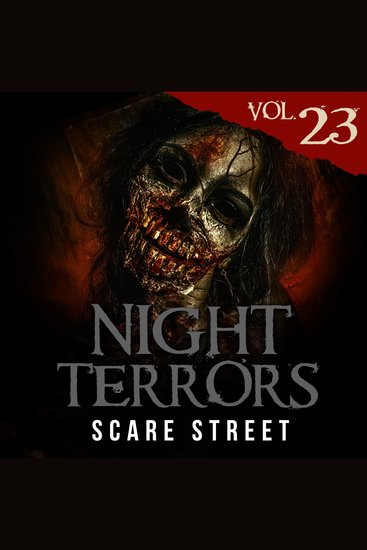 Night Terrors Vol 23 - Short Horror Stories Anthology - cover