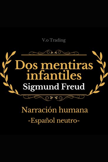 Dos mentiras infantiles - cover