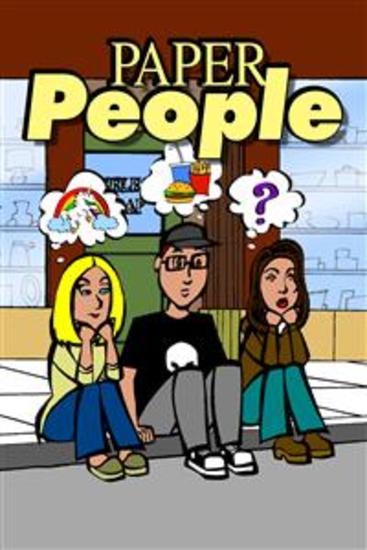 Paper People #1 - cover