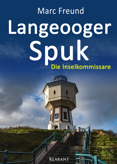 Langeooger Spuk Ostfrieslandkrimi - cover