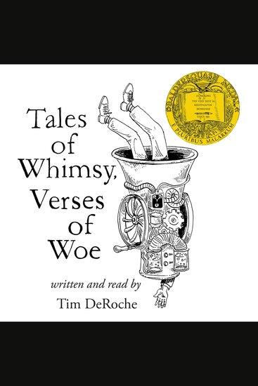 Tales of Whimsy Verses of Woe - cover