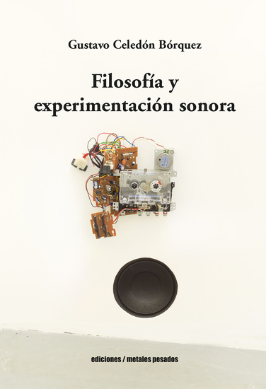Filosofía y experimentación sonora - cover