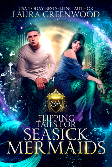 Flipping Tails For Seasick Mermaids - cover