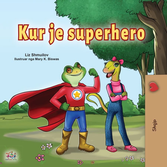 Kur je superhero - cover