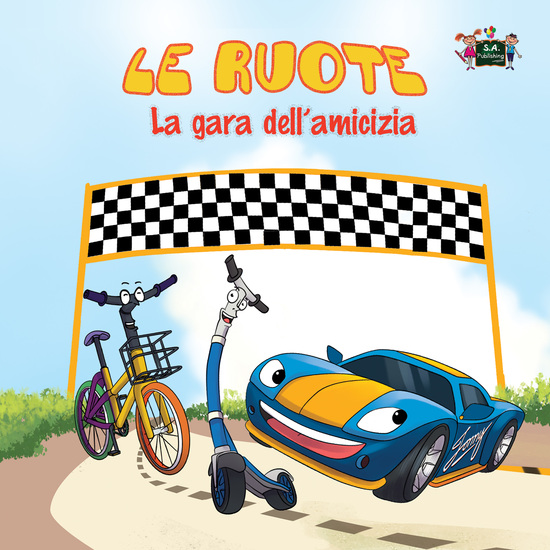 Le ruote La gara dell’amicizia - cover